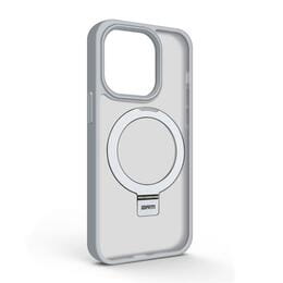 Чехол-накладка Armorstandart Unit Stand для Apple iPhone 15 Pro Grey (ARM70579)