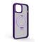 Фото - Чохол-накладка Armorstandart Unit Stand для Apple iPhone 15 Plus Purple (ARM70573) | click.ua