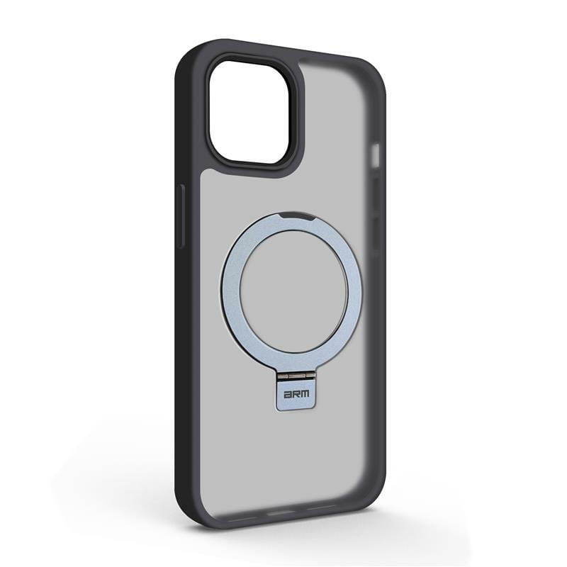 Чехол-накладка Armorstandart Unit Stand для Apple iPhone 15 Plus Black (ARM70572)