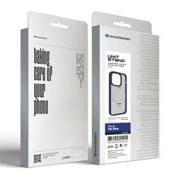 Чехол-накладка Armorstandart Unit Stand для Apple iPhone 14 Pro Dark Blue (ARM70562)