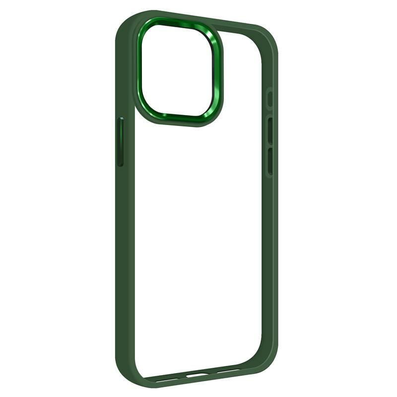 Чехол-накладка Armorstandart Unit2 для Apple iPhone 15 Pro Max Green (ARM69989)