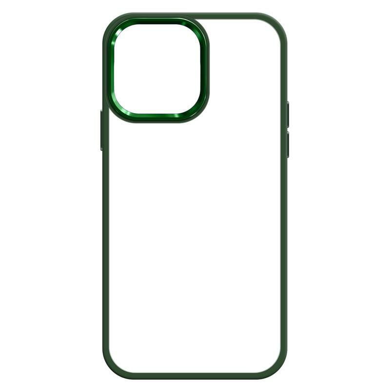 Чехол-накладка Armorstandart Unit2 для Apple iPhone 15 Pro Max Green (ARM69989)