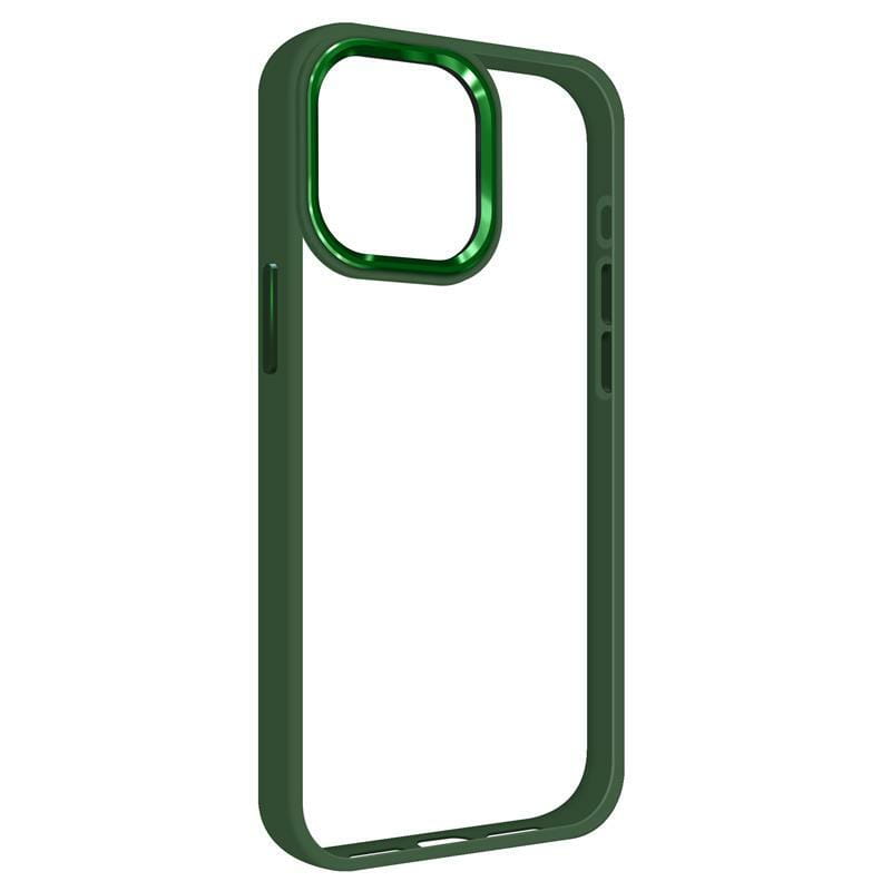 Чехол-накладка Armorstandart Unit2 для Apple iPhone 15 Pro Max Green (ARM69989)
