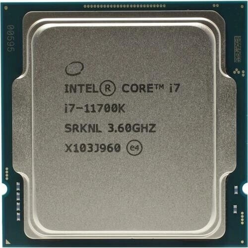 Процессор Intel Core i7 11700K 3.6GHz (16MB, Rocket Lake, 95W, S1200) Box (BX8070811700K)