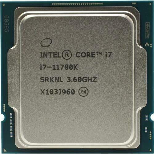 Процессор Intel Core i7 11700K 3.6GHz (16MB, Rocket Lake, 95W, S1200) Box (BX8070811700K)
