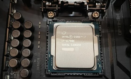 Процессор Intel Core i7 11700K 3.6GHz (16MB, Rocket Lake, 95W, S1200) Box (BX8070811700K)