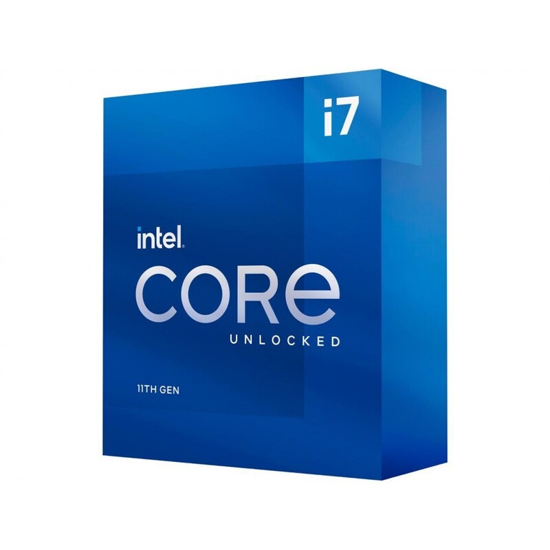 Процессор Intel Core i7 11700K 3.6GHz (16MB, Rocket Lake, 95W, S1200) Box (BX8070811700K)