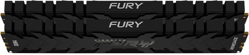 Модуль пам`яті DDR4 2x16GB/3600 Kingston Fury Renegade Black (KF436C16RB1K2/32)