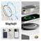 Фото - Чехол-накладка Armorstandart Glow Magsafe для Apple iPhone 14 Pro Transparent (ARM69724) | click.ua