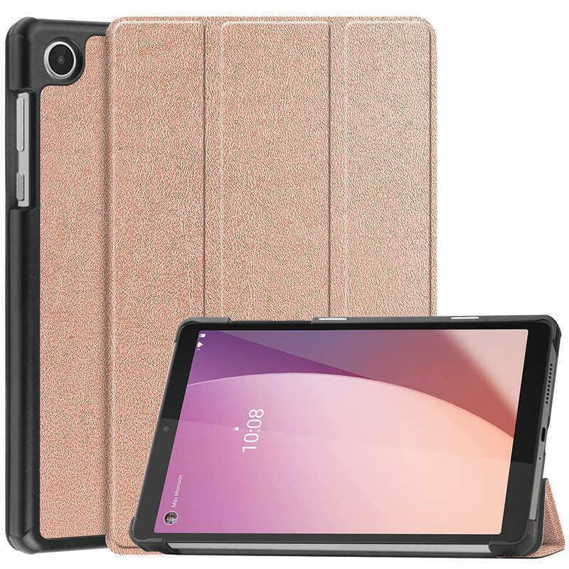 Чехол-книжка BeCover Smart для Lenovo Tab M8 (4rd Gen) TB-300FU Rose Gold (709214)