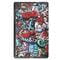 Фото - Чехол-книжка BeCover Smart для Lenovo Tab M8 (4rd Gen) TB-300FU Graffiti (709218) | click.ua