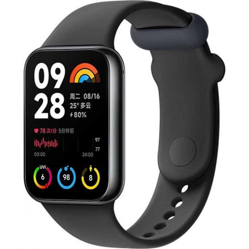 Фитнес-браслет Xiaomi Mi Smart Band 8 Pro Black (BHR8017GL)