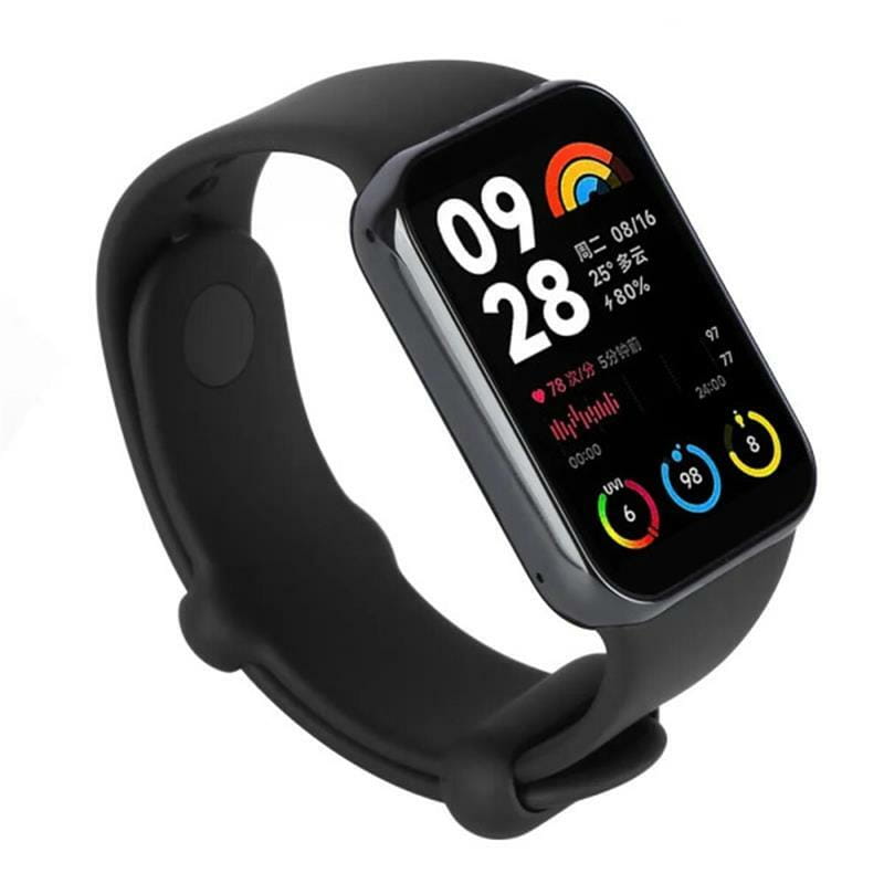 Фитнес-браслет Xiaomi Mi Smart Band 8 Pro Black (BHR8017GL)
