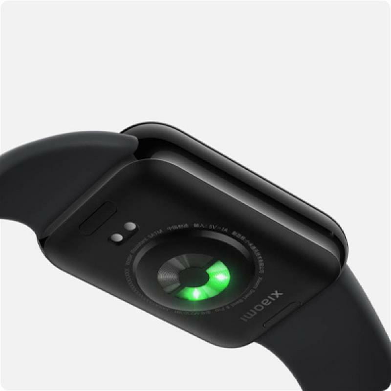 Фитнес-браслет Xiaomi Mi Smart Band 8 Pro Black (BHR8017GL)