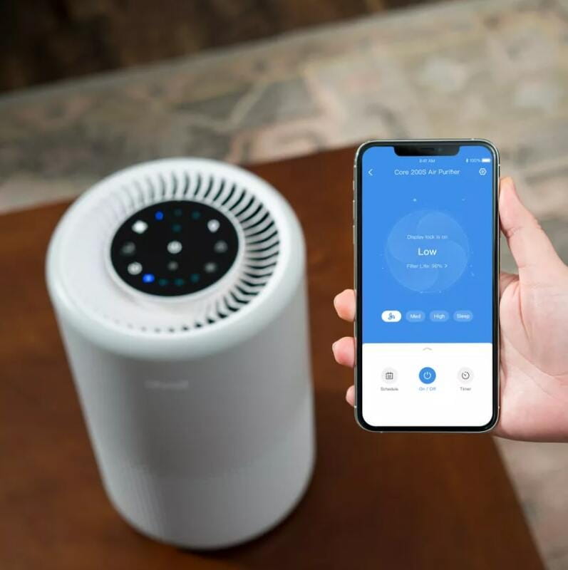Очиститель воздуха Levoit Smart Air Purifier Core 200S (HEAPAPLVSEU0064)