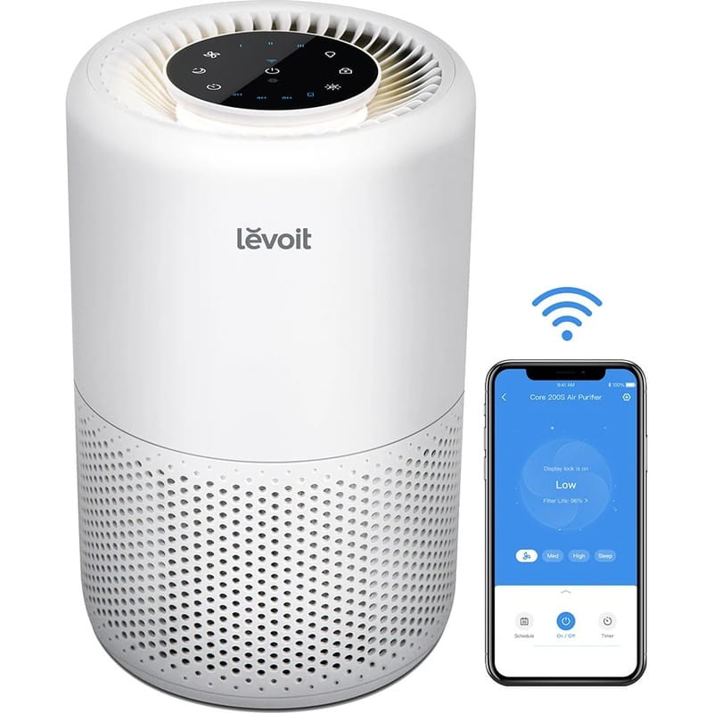 Очиститель воздуха Levoit Smart Air Purifier Core 200S (HEAPAPLVSEU0064)