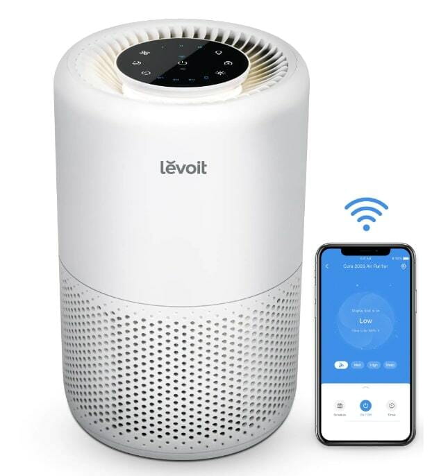 Очиститель воздуха Levoit Smart Air Purifier Core 200S (HEAPAPLVSEU0064)
