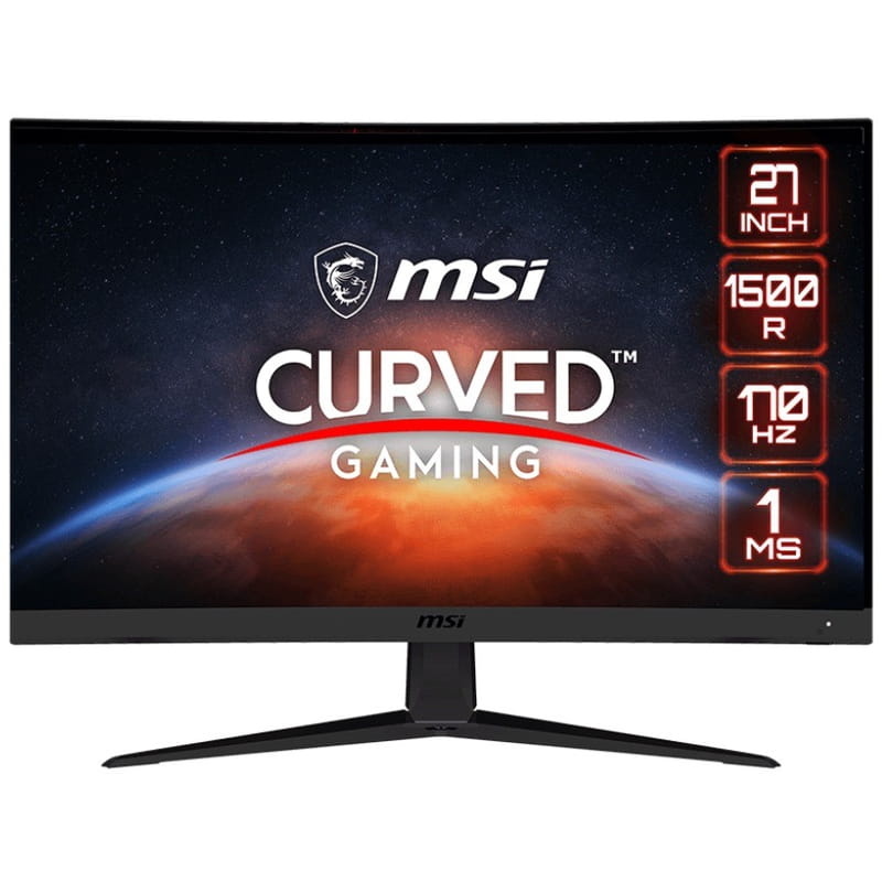 Монитор MSI 27" G27C5 E2 VA Black Curved 170Hz