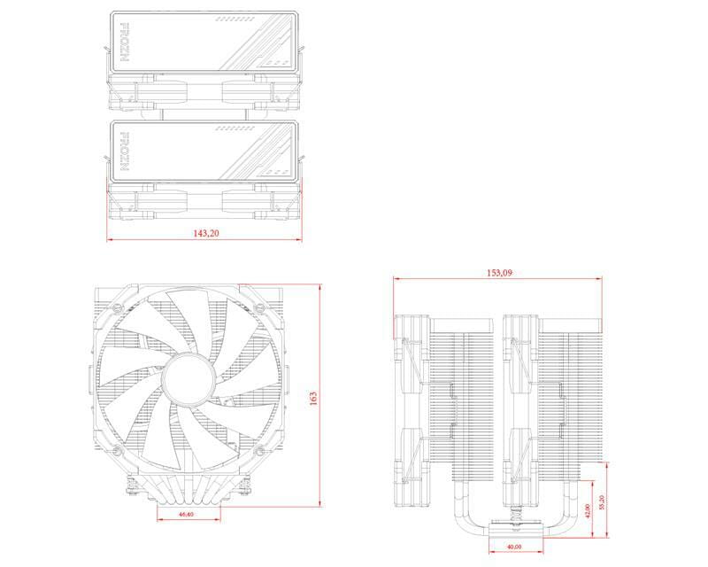 Кулер процессорный ID-Cooling Frozn A720 Black