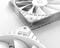 Фото - Вентилятор ID-Cooling WF-14025-XT White V2 | click.ua