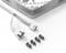 Фото - Вентилятор ID-Cooling WF-14025-XT White V2 | click.ua