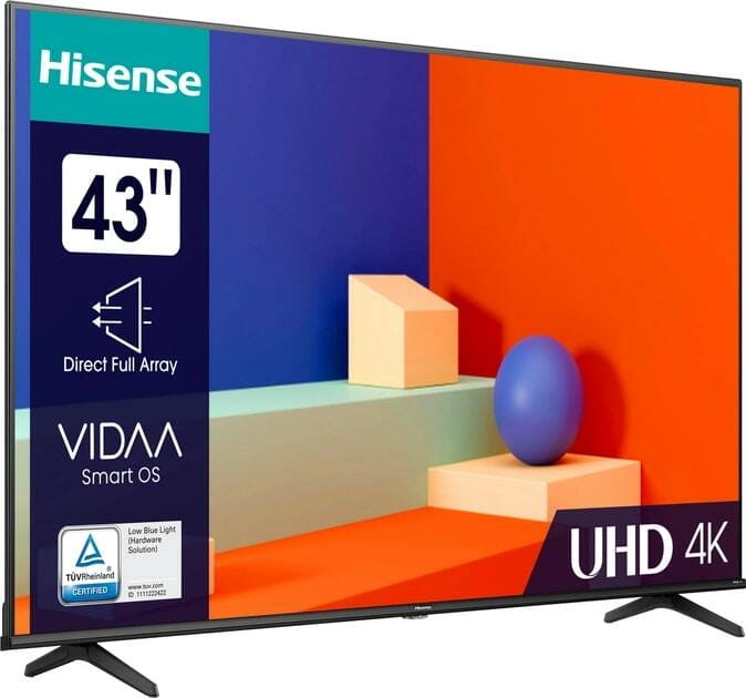 Телевизор Hisense 43A6K