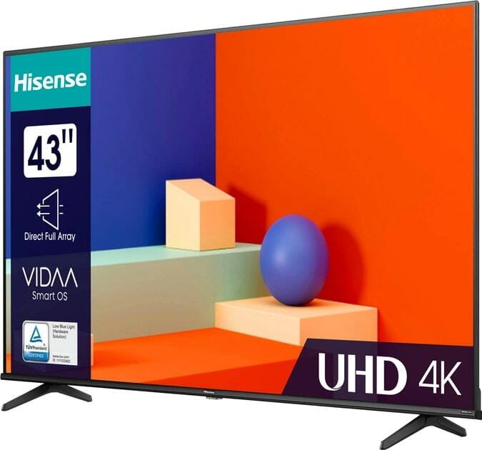 Телевизор Hisense 43A6K