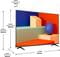 Фото - Телевизор Hisense 43A6K | click.ua