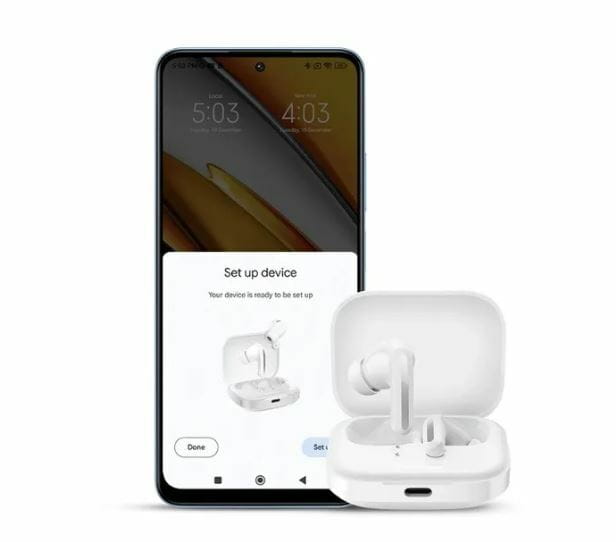 Bluetooth-гарнітура Xiaomi Redmi Buds 5 White (BHR7628GL)