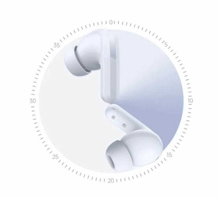 Bluetooth-гарнитура Xiaomi Redmi Buds 5 White (BHR7628GL)