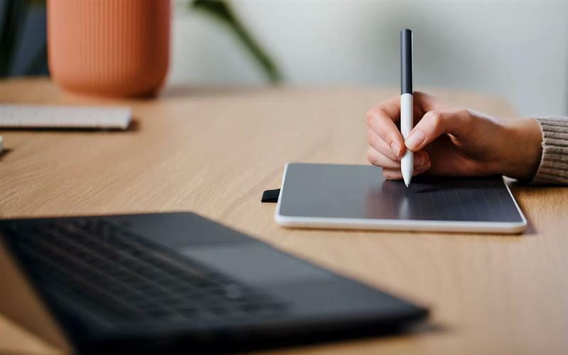 Графический планшет Wacom One S Bluetooth (CTC4110WLW1B)
