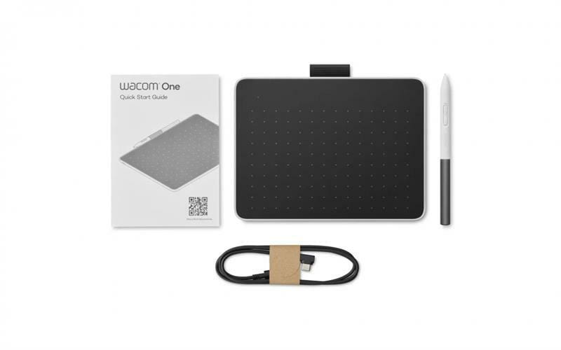 Графический планшет Wacom One S Bluetooth (CTC4110WLW1B)