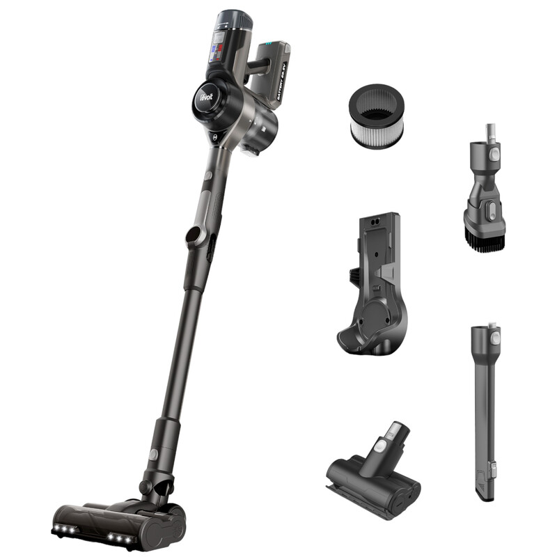 Аккумуляторный пылесос Levoit VortexIQ 40 Flex LSV-VF401-AEU (HEAPVCLVNEU0005Y)