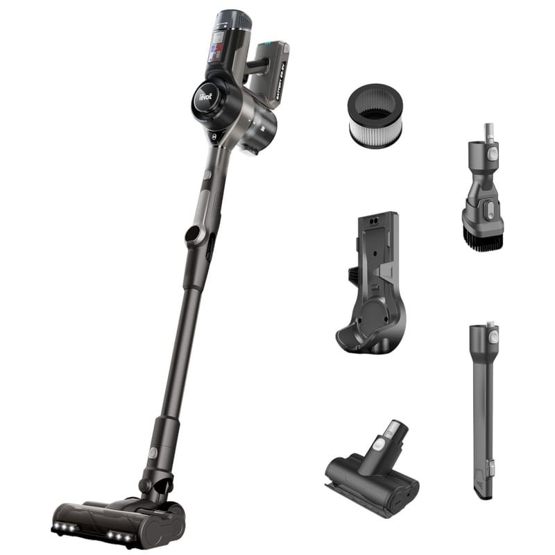 Акумуляторний пилосос Levoit VortexIQ 40 Flex LSV-VF401-AEU (HEAPVCLVNEU0005Y)