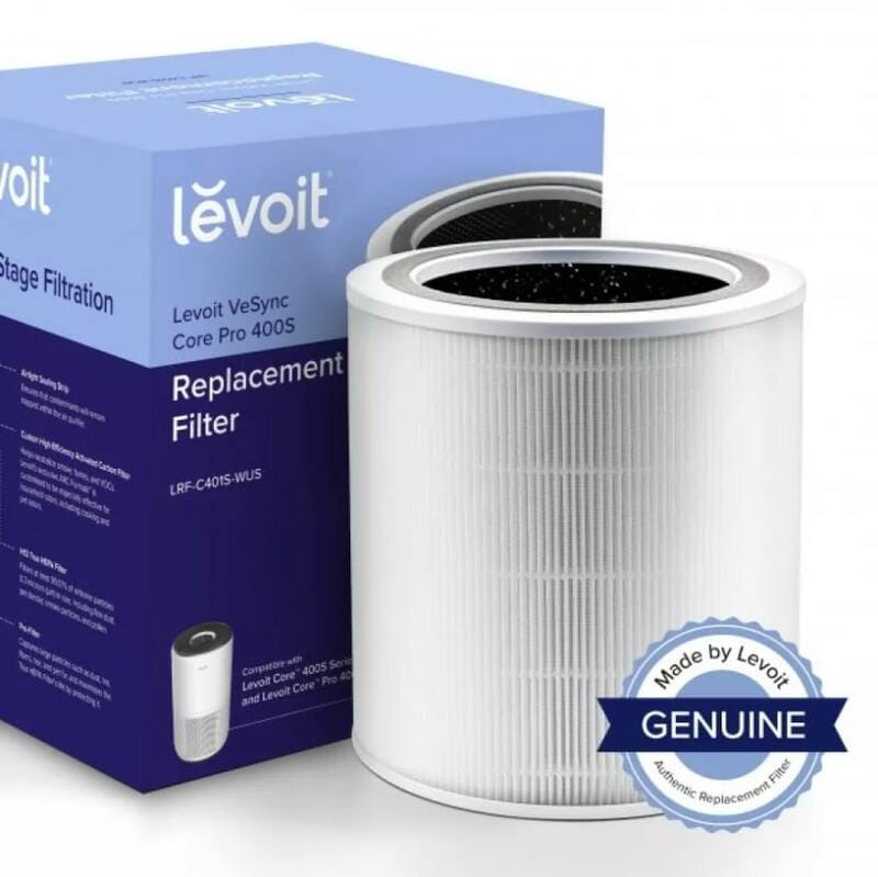 Фильтр True HEPA 3-ступенчатый Levoit для очистителя воздуха Core 400S (HEACAFLVNEU0052)