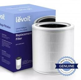 Фільтр True HEPA 3-ступінчастий Levoit для очищувача повітря Core 400S (HEACAFLVNEU0052)