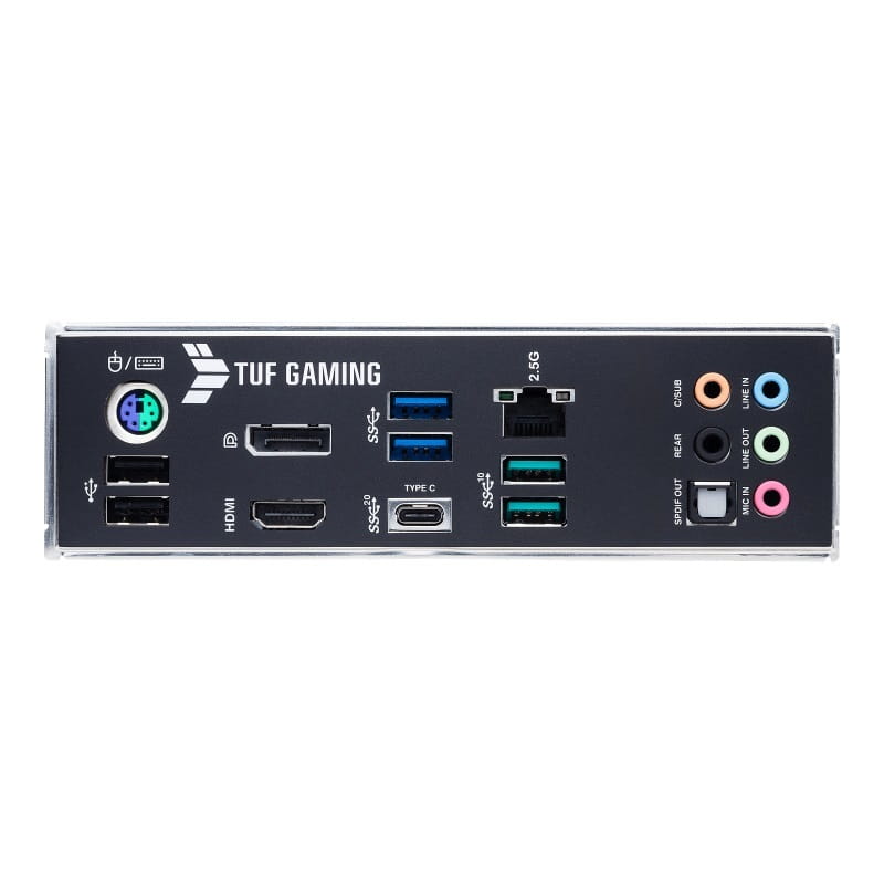 Материнська плата Asus TUF Gaming Z590-Plus Socket 1200
