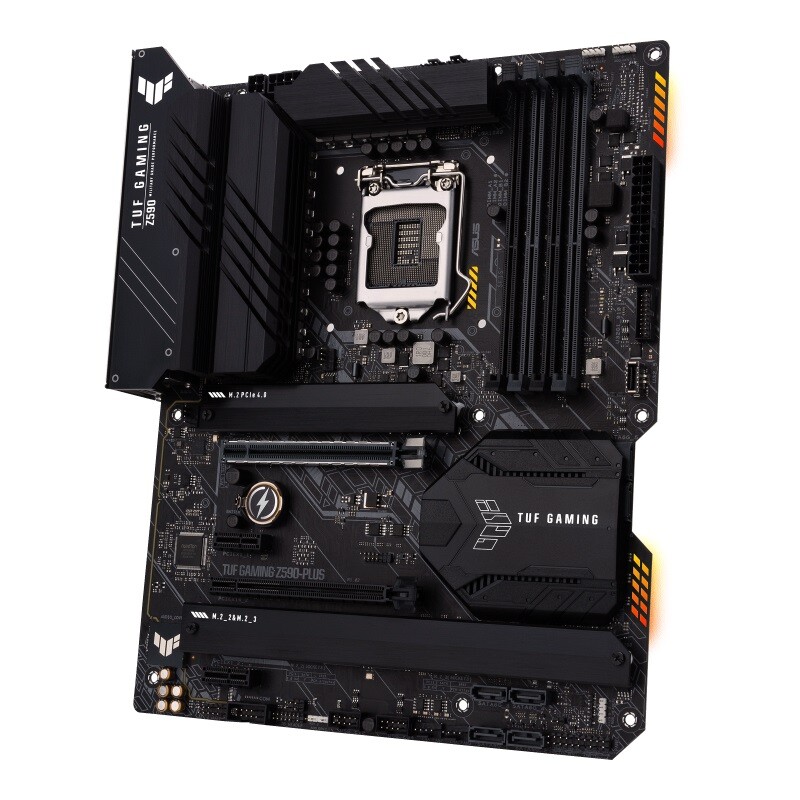 Материнська плата Asus TUF Gaming Z590-Plus Socket 1200