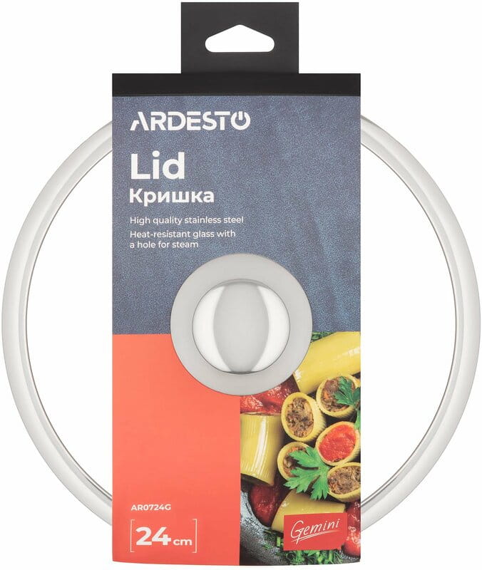 Кришка Ardesto Gemini 24 см (AR0724G)