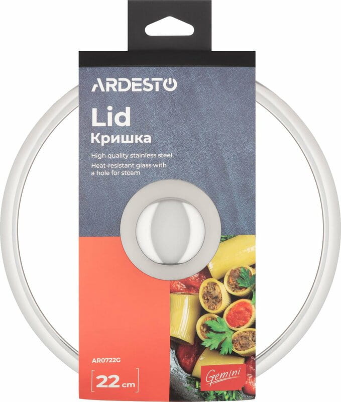 Крышка Ardesto Gemini 22 см (AR0722G)