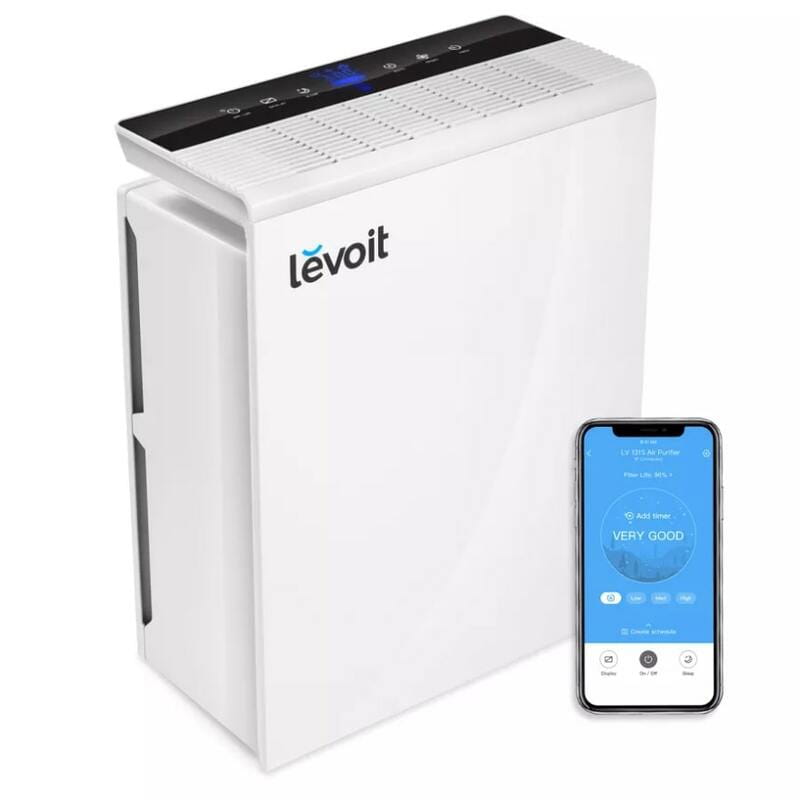 Очищувач повітря Levoit Smart LV-H131S-RXW + Extra Filter (HEAPAPLVSEU0031)