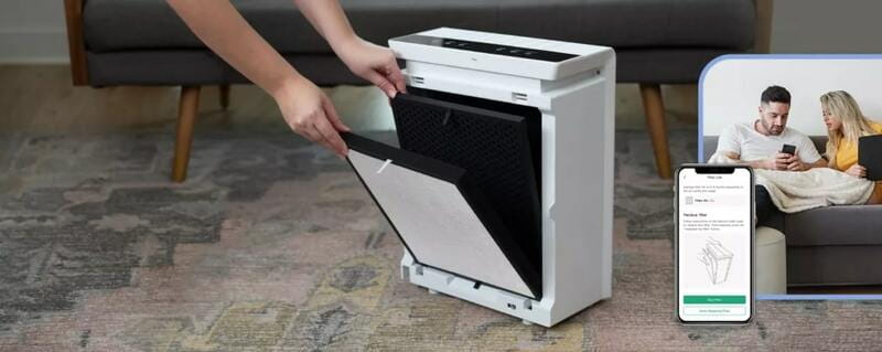 Очиститель воздуха Levoit Smart LV-H131S-RXW + Extra Filter (HEAPAPLVSEU0031)