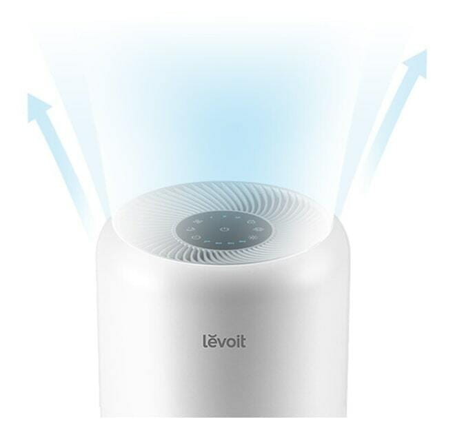 Очищувач повітря Levoit Smart Air Purifier Core 300S + Original True HEPA 3-Stage Filter (HEAPAPLVSEU0104)