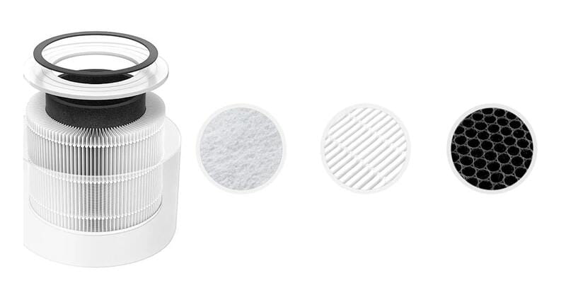 Очиститель воздуха Levoit Smart Air Purifier Core 300S + Original True HEPA 3-Stage Filter (HEAPAPLVSEU0104)