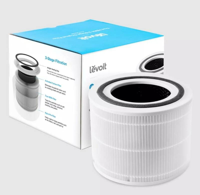 Очиститель воздуха Levoit Smart Air Purifier Core 300S + Original True HEPA 3-Stage Filter (HEAPAPLVSEU0104)