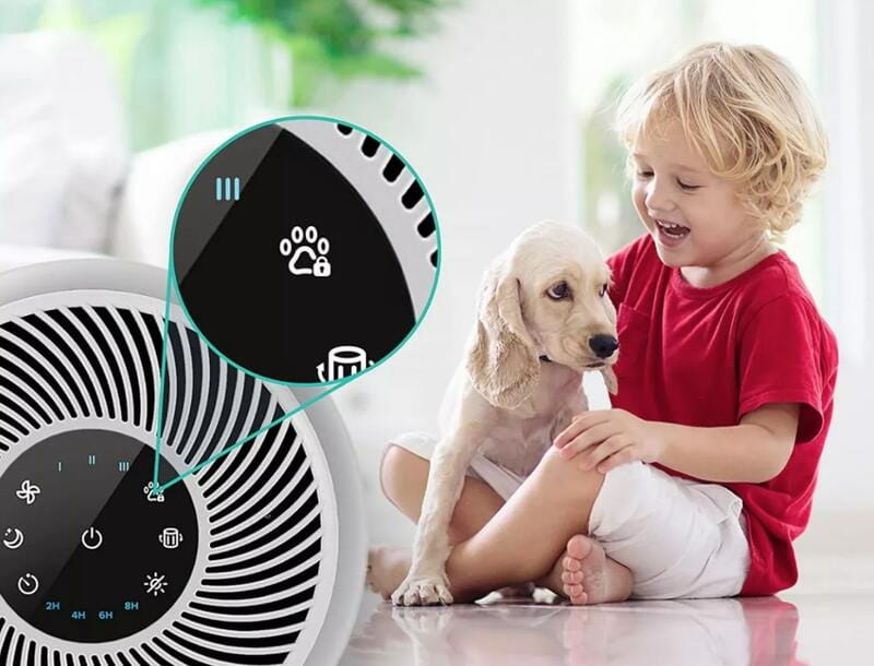 Очиститель воздуха Levoit Air Purifier Core P350 Pet Care (HEAPAPLVNEU0035)