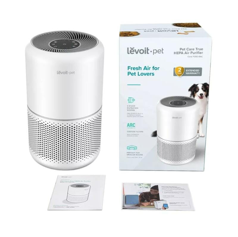 Очиститель воздуха Levoit Air Purifier Core P350 Pet Care (HEAPAPLVNEU0035)