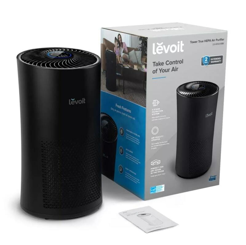 Очищувач повітря Levoit Air Purifier LV-H133-RBK (HEAPAPLVNEU0032)