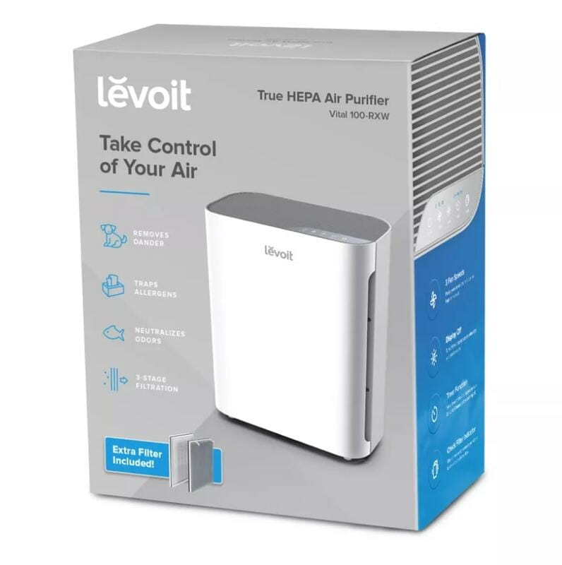 Очищувач повітря Levoit Air Purifier Vital100-RXW (HEAPAPLVNEU0028)