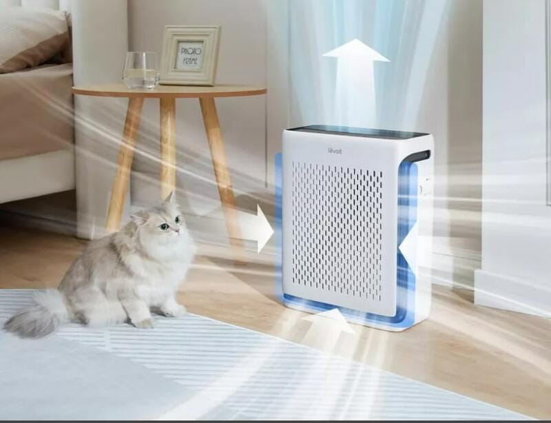 Очиститель воздуха Levoit Vital 100S Smart True HEPA LAP-V102S-WEU (HEAPAPLVSEU0130Y)